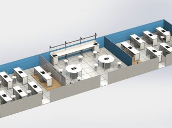 Etudes, conception, aménagement de laboratoires